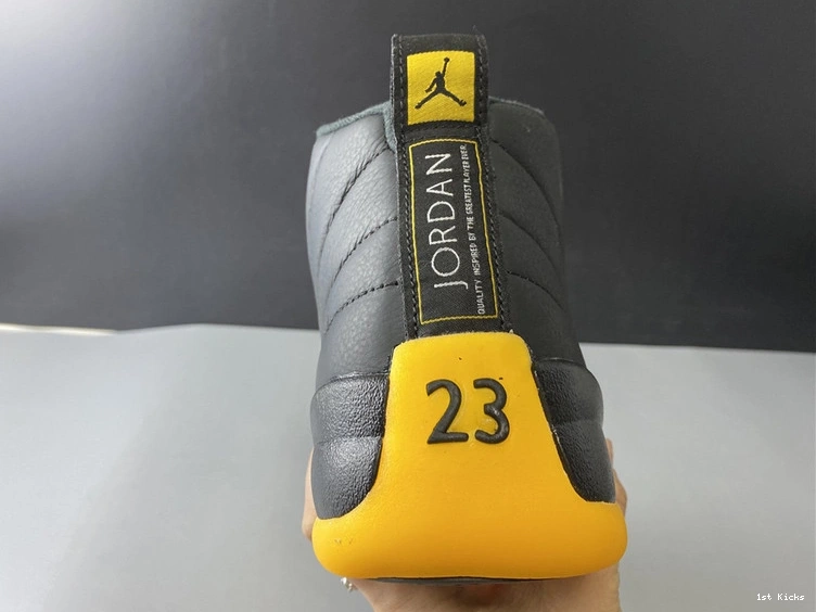 “University Jordan  12 Air 130690-070 Gold” 0301